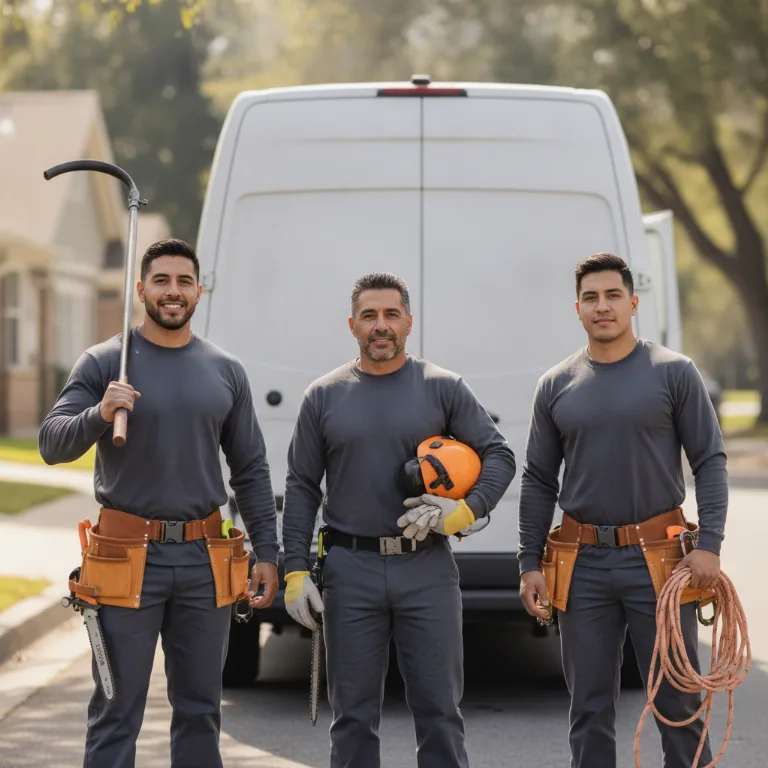 Tala de Árboles equipo en Iztacalco